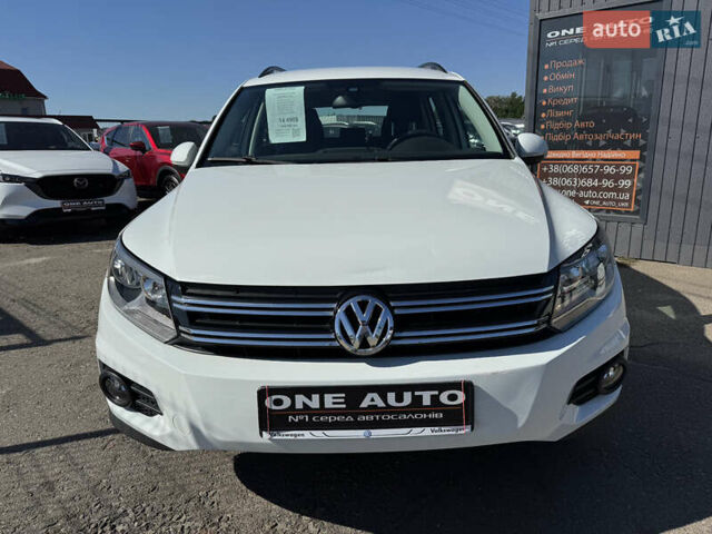 Белый Фольксваген Тигуан, объемом двигателя 1.98 л и пробегом 105 тыс. км за 14490 $, фото 2 на Automoto.ua