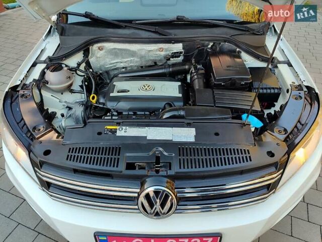 Белый Фольксваген Тигуан, объемом двигателя 2 л и пробегом 216 тыс. км за 11700 $, фото 29 на Automoto.ua