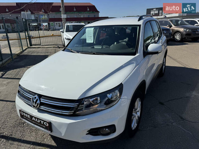 Белый Фольксваген Тигуан, объемом двигателя 1.98 л и пробегом 105 тыс. км за 14490 $, фото 1 на Automoto.ua