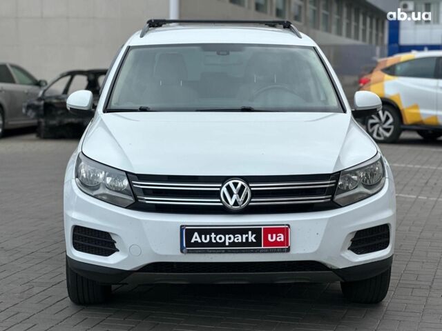 Білий Фольксваген Тігуан, об'ємом двигуна 2 л та пробігом 156 тис. км за 14990 $, фото 1 на Automoto.ua