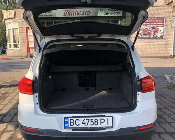 Белый Фольксваген Тигуан, объемом двигателя 1.98 л и пробегом 165 тыс. км за 10900 $, фото 9 на Automoto.ua