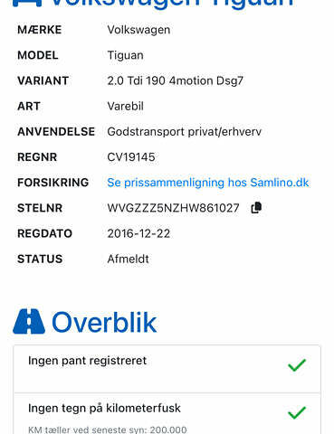 Белый Фольксваген Тигуан, объемом двигателя 2 л и пробегом 248 тыс. км за 22200 $, фото 82 на Automoto.ua