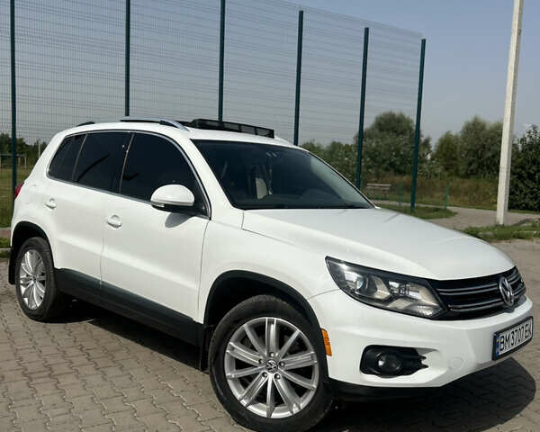 Белый Фольксваген Тигуан, объемом двигателя 1.98 л и пробегом 223 тыс. км за 14400 $, фото 2 на Automoto.ua