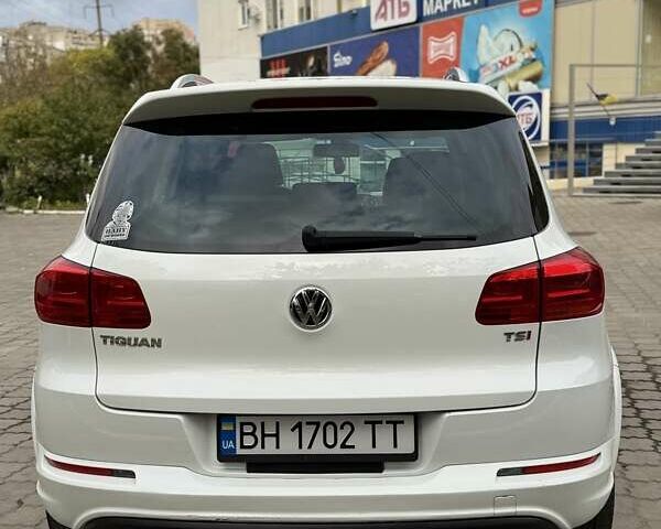Белый Фольксваген Тигуан, объемом двигателя 1.98 л и пробегом 105 тыс. км за 16000 $, фото 27 на Automoto.ua
