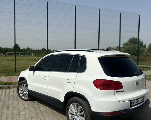 Белый Фольксваген Тигуан, объемом двигателя 1.98 л и пробегом 223 тыс. км за 14400 $, фото 3 на Automoto.ua