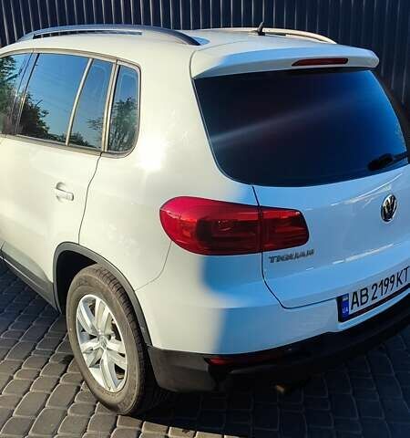 Белый Фольксваген Тигуан, объемом двигателя 1.98 л и пробегом 268 тыс. км за 13300 $, фото 7 на Automoto.ua