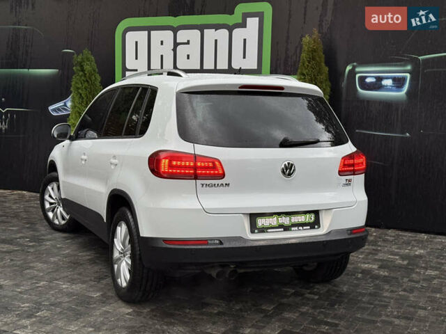 Білий Фольксваген Тігуан, об'ємом двигуна 1.4 л та пробігом 110 тис. км за 14000 $, фото 52 на Automoto.ua