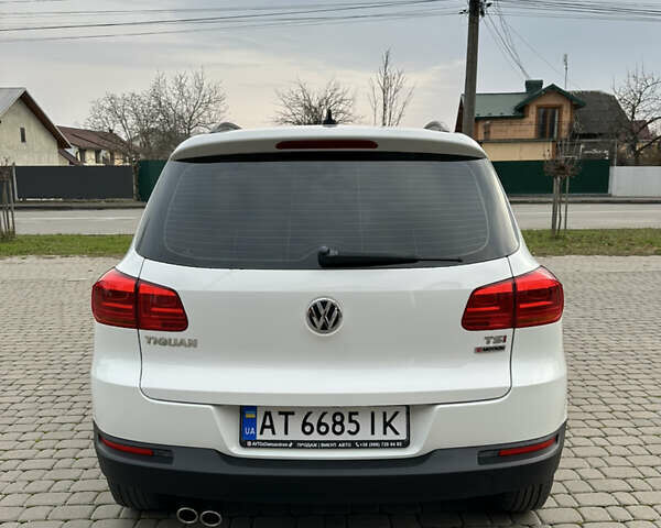Білий Фольксваген Тігуан, об'ємом двигуна 1.98 л та пробігом 137 тис. км за 13999 $, фото 8 на Automoto.ua
