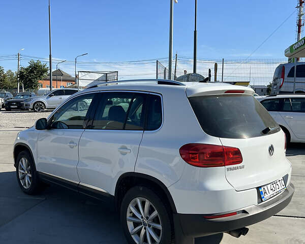 Белый Фольксваген Тигуан, объемом двигателя 1.98 л и пробегом 174 тыс. км за 13500 $, фото 8 на Automoto.ua