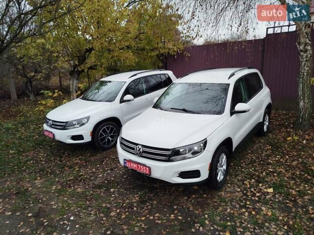 Белый Фольксваген Тигуан, объемом двигателя 2 л и пробегом 195 тыс. км за 13500 $, фото 26 на Automoto.ua