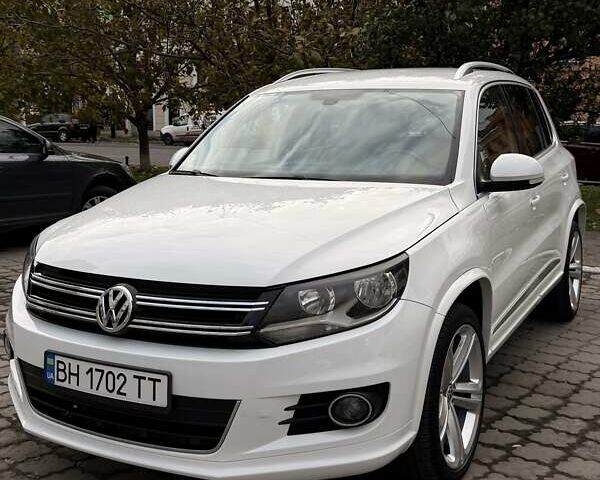 Белый Фольксваген Тигуан, объемом двигателя 1.98 л и пробегом 105 тыс. км за 16000 $, фото 24 на Automoto.ua