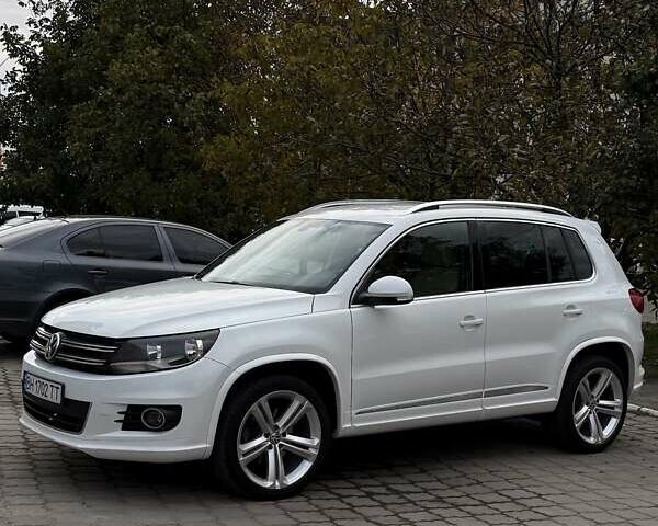 Белый Фольксваген Тигуан, объемом двигателя 1.98 л и пробегом 105 тыс. км за 16000 $, фото 26 на Automoto.ua