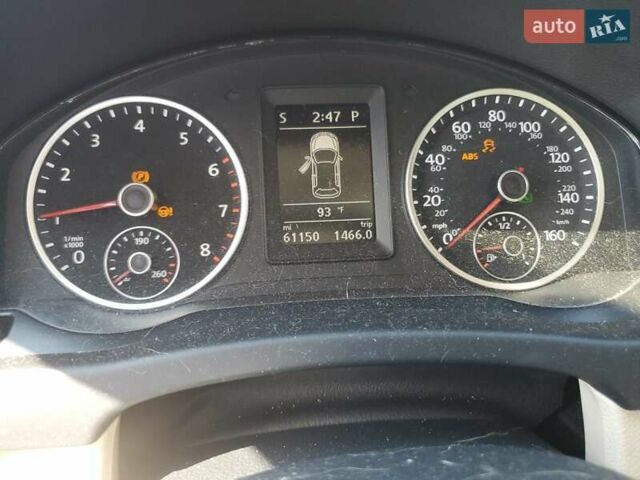 Белый Фольксваген Тигуан, объемом двигателя 2 л и пробегом 61 тыс. км за 900 $, фото 8 на Automoto.ua