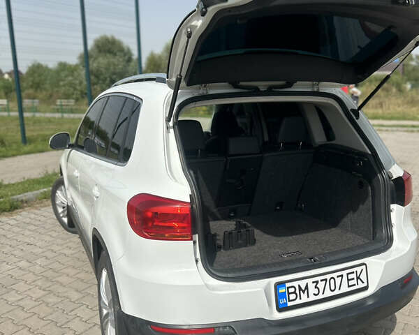 Белый Фольксваген Тигуан, объемом двигателя 1.98 л и пробегом 223 тыс. км за 14400 $, фото 15 на Automoto.ua