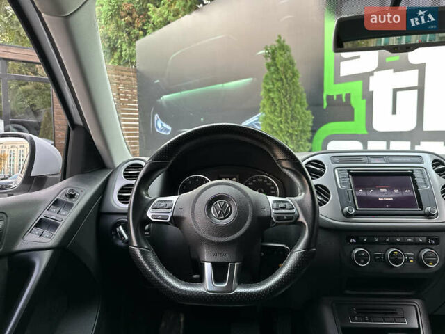 Білий Фольксваген Тігуан, об'ємом двигуна 1.4 л та пробігом 110 тис. км за 14000 $, фото 24 на Automoto.ua