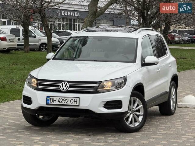 Білий Фольксваген Тігуан, об'ємом двигуна 1.98 л та пробігом 150 тис. км за 13900 $, фото 15 на Automoto.ua