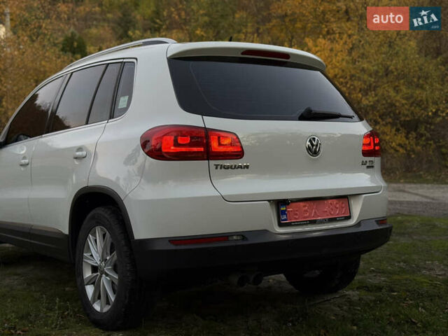 Білий Фольксваген Тігуан, об'ємом двигуна 1.97 л та пробігом 116 тис. км за 15600 $, фото 12 на Automoto.ua
