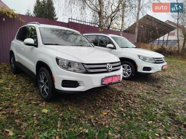 Белый Фольксваген Тигуан, объемом двигателя 2 л и пробегом 195 тыс. км за 13500 $, фото 25 на Automoto.ua