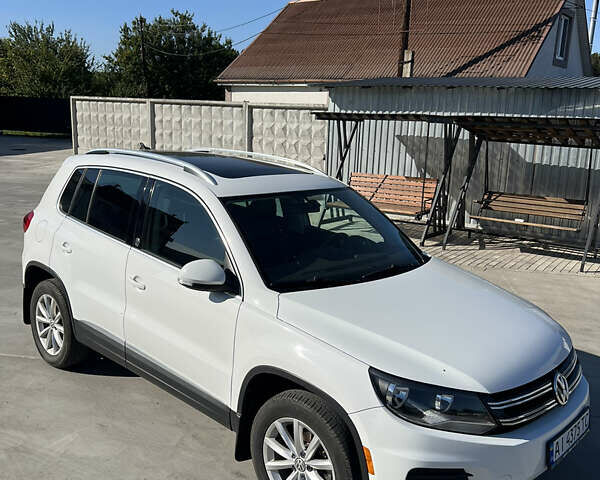 Белый Фольксваген Тигуан, объемом двигателя 1.98 л и пробегом 174 тыс. км за 13500 $, фото 4 на Automoto.ua