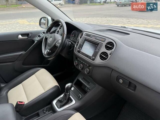 Білий Фольксваген Тігуан, об'ємом двигуна 1.98 л та пробігом 150 тис. км за 13900 $, фото 48 на Automoto.ua