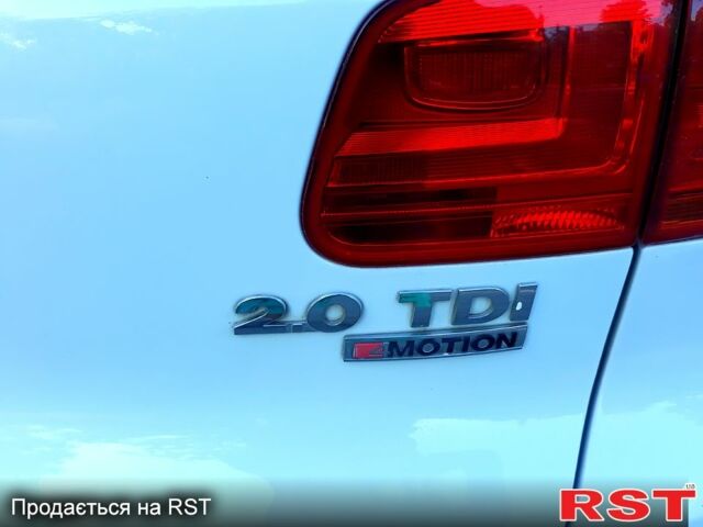 Білий Фольксваген Тігуан, об'ємом двигуна 2 л та пробігом 52 тис. км за 16400 $, фото 8 на Automoto.ua