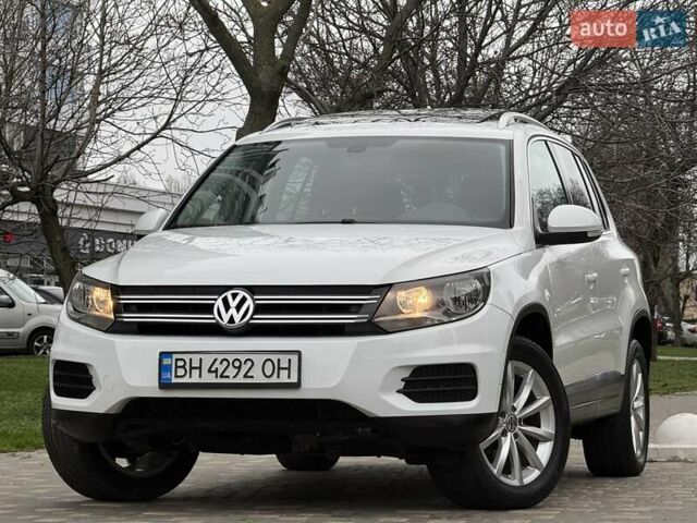 Білий Фольксваген Тігуан, об'ємом двигуна 1.98 л та пробігом 150 тис. км за 13900 $, фото 11 на Automoto.ua