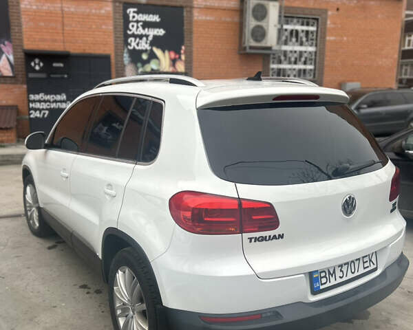 Білий Фольксваген Тігуан, об'ємом двигуна 1.98 л та пробігом 225 тис. км за 13800 $, фото 5 на Automoto.ua