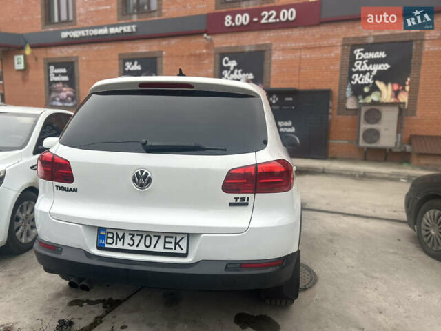Білий Фольксваген Тігуан, об'ємом двигуна 1.98 л та пробігом 225 тис. км за 13800 $, фото 4 на Automoto.ua