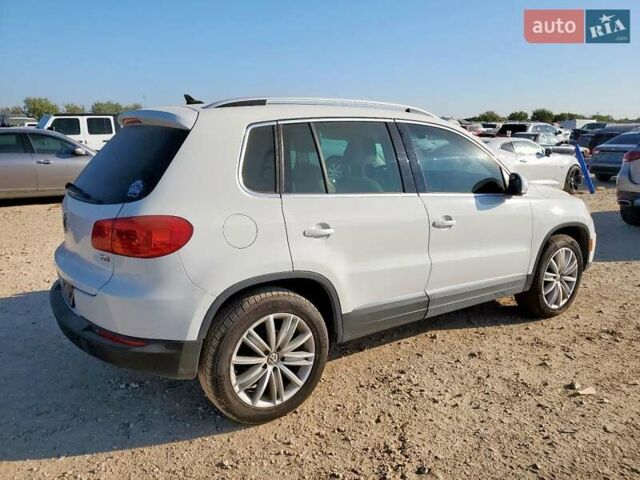 Белый Фольксваген Тигуан, объемом двигателя 1.98 л и пробегом 144 тыс. км за 1600 $, фото 2 на Automoto.ua