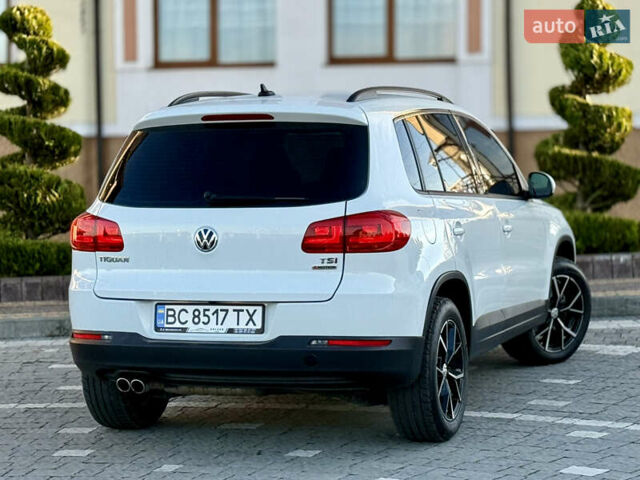 Белый Фольксваген Тигуан, объемом двигателя 1.98 л и пробегом 118 тыс. км за 11750 $, фото 14 на Automoto.ua