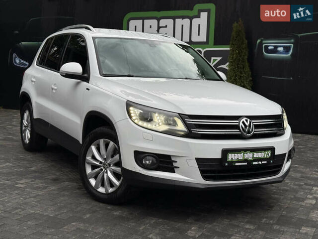 Білий Фольксваген Тігуан, об'ємом двигуна 1.4 л та пробігом 110 тис. км за 14000 $, фото 4 на Automoto.ua