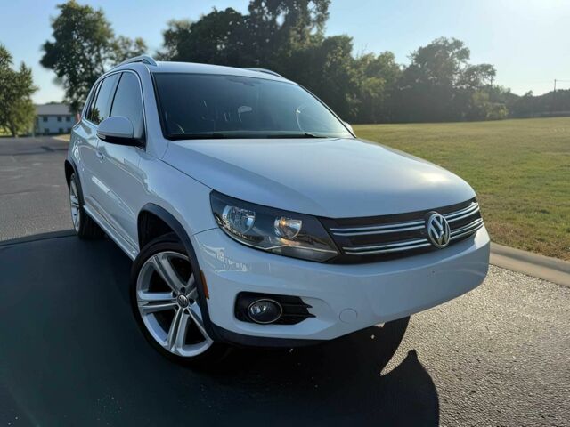 Белый Фольксваген Тигуан, объемом двигателя 2 л и пробегом 72 тыс. км за 5000 $, фото 12 на Automoto.ua