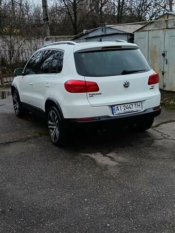 Белый Фольксваген Тигуан, объемом двигателя 1.98 л и пробегом 121 тыс. км за 14999 $, фото 8 на Automoto.ua
