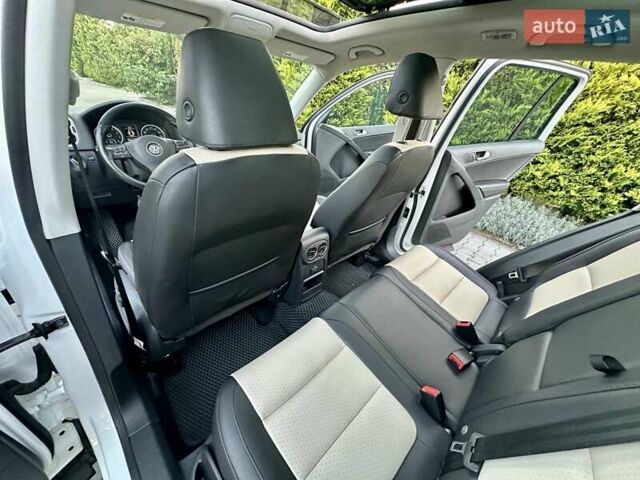 Білий Фольксваген Тігуан, об'ємом двигуна 1.98 л та пробігом 150 тис. км за 13999 $, фото 35 на Automoto.ua