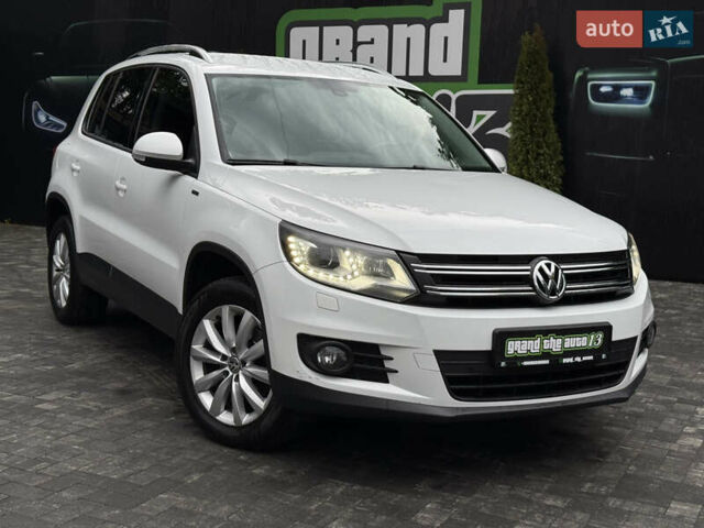 Білий Фольксваген Тігуан, об'ємом двигуна 1.4 л та пробігом 110 тис. км за 14000 $, фото 11 на Automoto.ua