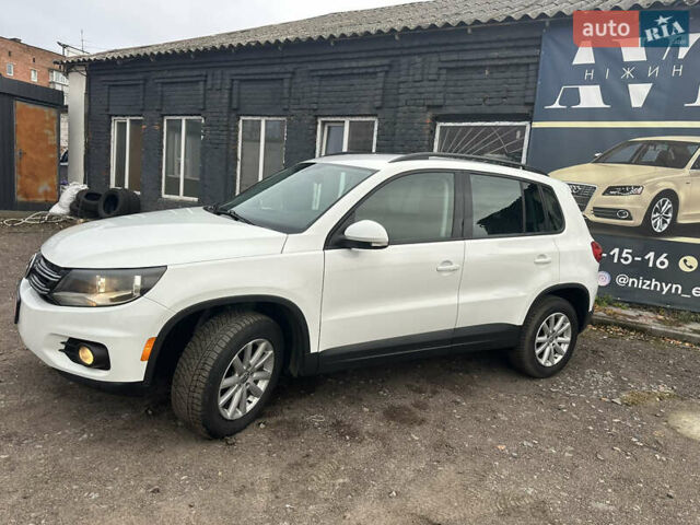 Білий Фольксваген Тігуан, об'ємом двигуна 2 л та пробігом 191 тис. км за 13500 $, фото 20 на Automoto.ua
