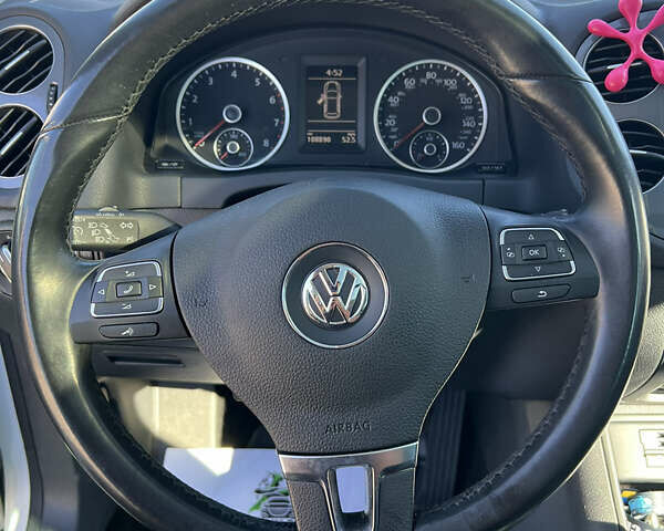 Белый Фольксваген Тигуан, объемом двигателя 1.98 л и пробегом 174 тыс. км за 13500 $, фото 14 на Automoto.ua