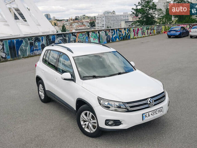 Білий Фольксваген Тігуан, об'ємом двигуна 1.98 л та пробігом 105 тис. км за 12800 $, фото 17 на Automoto.ua