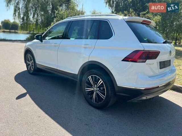 Білий Фольксваген Тігуан, об'ємом двигуна 2 л та пробігом 270 тис. км за 23000 $, фото 15 на Automoto.ua