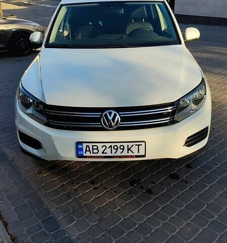 Белый Фольксваген Тигуан, объемом двигателя 1.98 л и пробегом 268 тыс. км за 13300 $, фото 4 на Automoto.ua