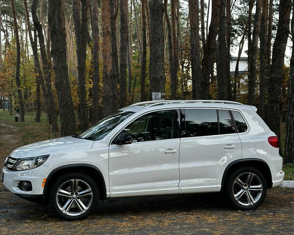 Білий Фольксваген Тігуан, об'ємом двигуна 1.98 л та пробігом 113 тис. км за 16300 $, фото 2 на Automoto.ua