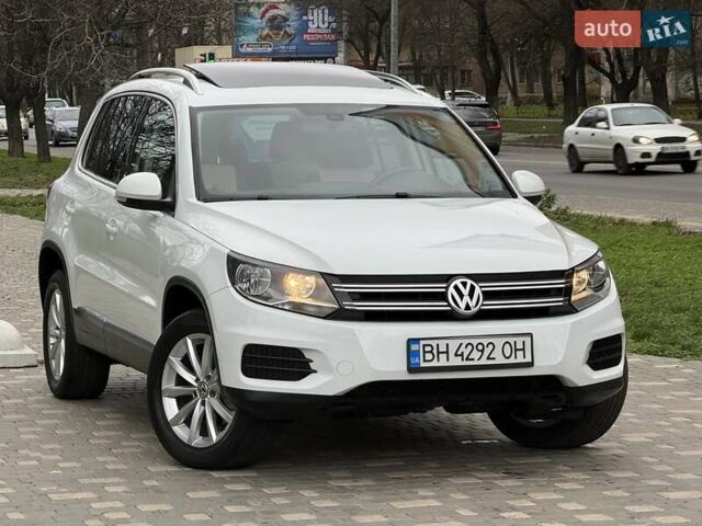 Білий Фольксваген Тігуан, об'ємом двигуна 1.98 л та пробігом 150 тис. км за 13900 $, фото 23 на Automoto.ua
