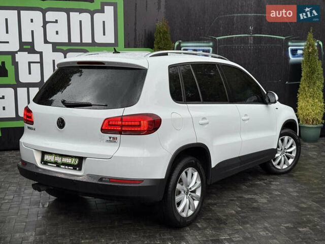 Білий Фольксваген Тігуан, об'ємом двигуна 1.4 л та пробігом 110 тис. км за 14000 $, фото 51 на Automoto.ua