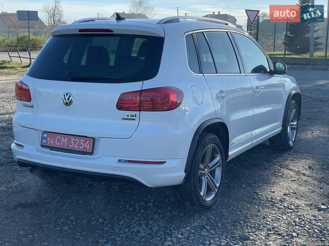 Белый Фольксваген Тигуан, объемом двигателя 2 л и пробегом 167 тыс. км за 14400 $, фото 8 на Automoto.ua