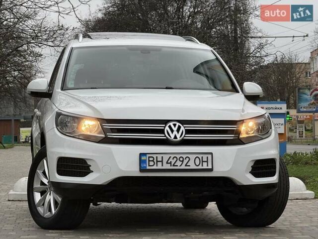 Білий Фольксваген Тігуан, об'ємом двигуна 1.98 л та пробігом 150 тис. км за 13900 $, фото 18 на Automoto.ua