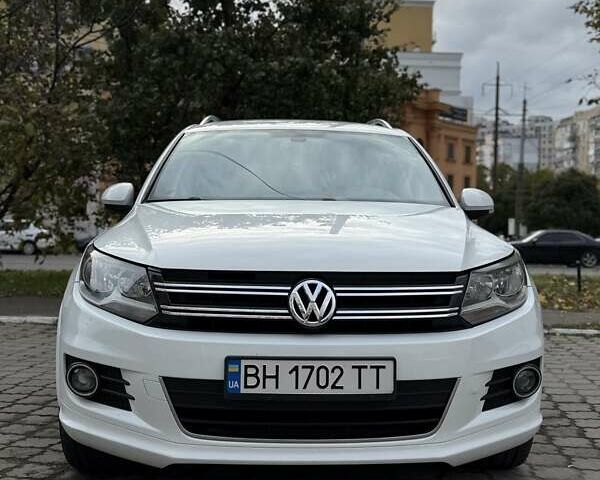 Белый Фольксваген Тигуан, объемом двигателя 1.98 л и пробегом 105 тыс. км за 16000 $, фото 7 на Automoto.ua