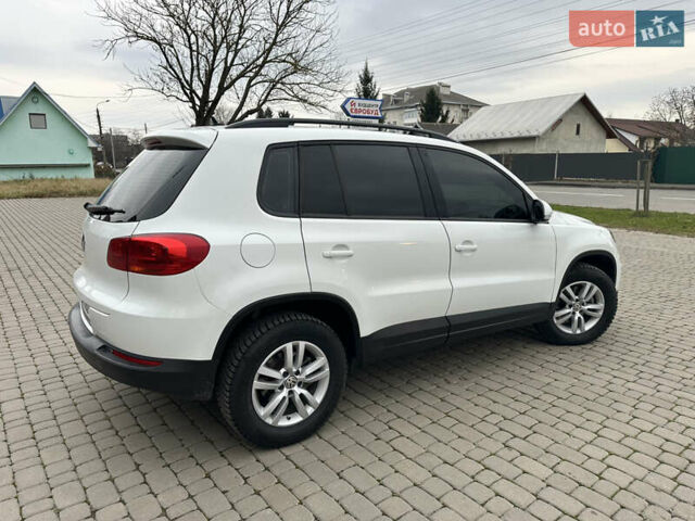 Білий Фольксваген Тігуан, об'ємом двигуна 1.98 л та пробігом 107 тис. км за 13199 $, фото 17 на Automoto.ua