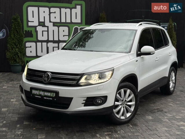 Білий Фольксваген Тігуан, об'ємом двигуна 1.4 л та пробігом 110 тис. км за 14000 $, фото 3 на Automoto.ua
