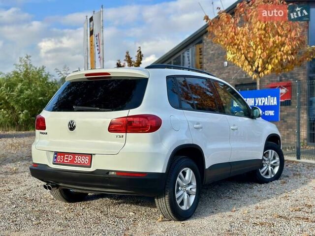 Белый Фольксваген Тигуан, объемом двигателя 2 л и пробегом 144 тыс. км за 14550 $, фото 23 на Automoto.ua