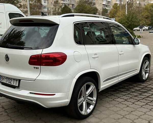 Белый Фольксваген Тигуан, объемом двигателя 1.98 л и пробегом 105 тыс. км за 16000 $, фото 3 на Automoto.ua